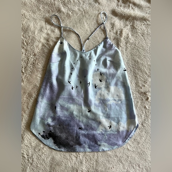 Victoria’s Secret Sky Blue Cami - Picture 2 of 9